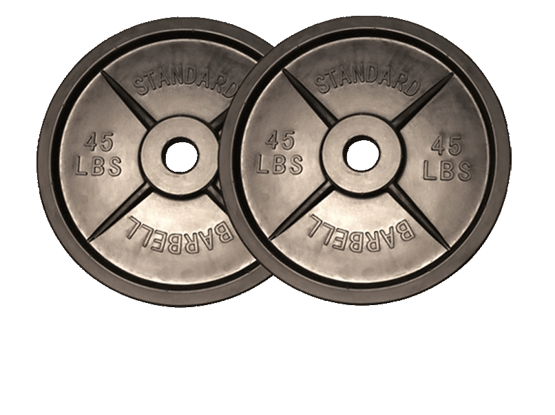 fake-weights-all-black | Buy Fake Weights® Barbells, Free Weights ...