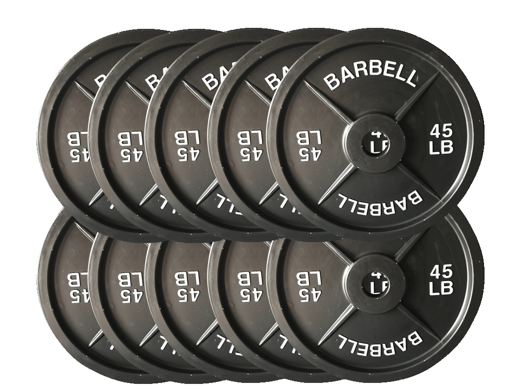 olympic bar weight plates