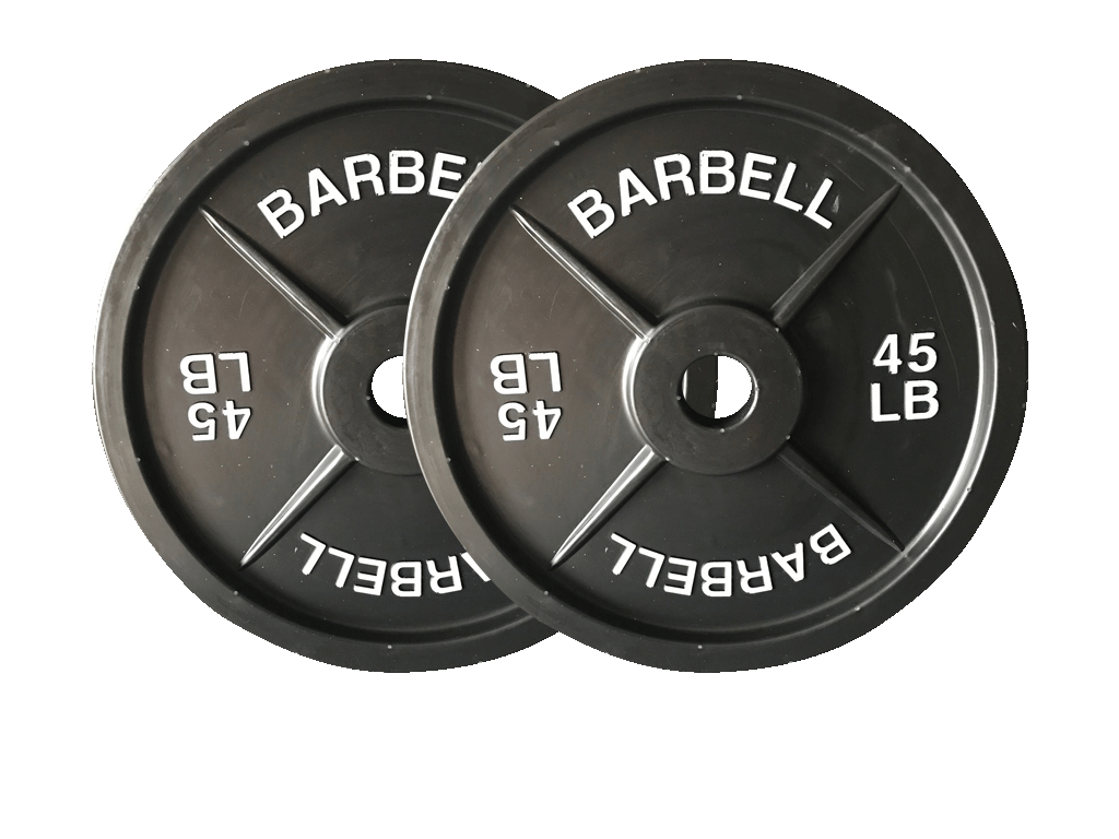 45 lb barbell weight