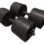 Fake Weights Dumbbells – 18″ Black Dumbbell Weight Props