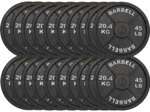 fake weights, fake 45lb, fake 45 lb weights, plates, crossfit, display weights, plastic, styrofoam