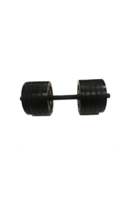 fake weights, dumbbells weights, props