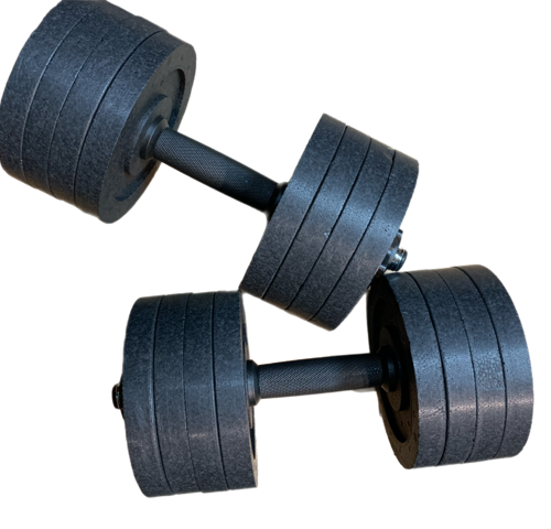 Fake Weights Dumbbells