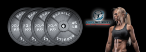 fake weights, fake barbell, fake olympic weights, weights props, fitness marketing, fitness props