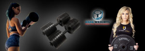 Fake Weights Dumbbells