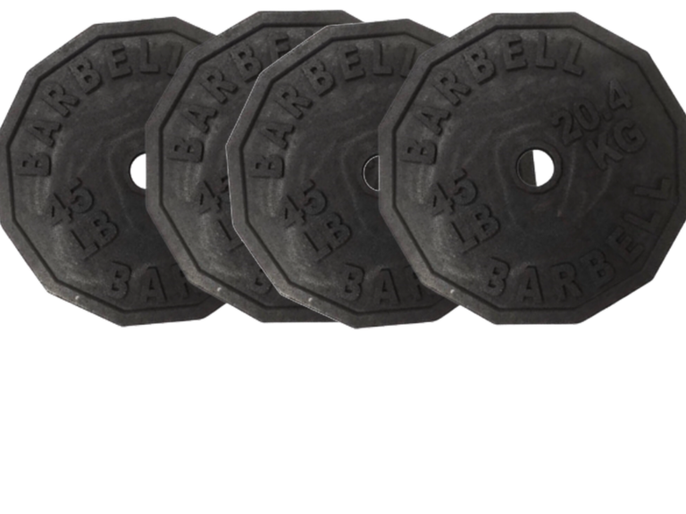 Styrofoam 45lb Barbell Plates Fake Weights Barbells