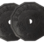 Fake Weights – 12 Sided Hex All Black 45 lb