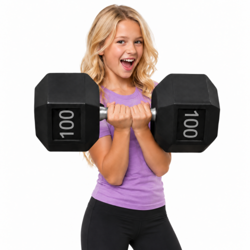 Fake Weights Dumbbell Prop 100