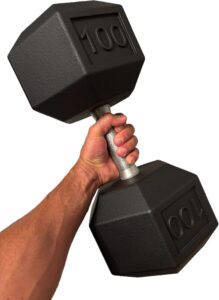 fake weights, trade show, exhibit, display ideas, marketing ideas